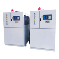 50000 Kcal/h Débit de pompe 120L Mini réfrigérateur refroidisseur d'eau refroidi par air