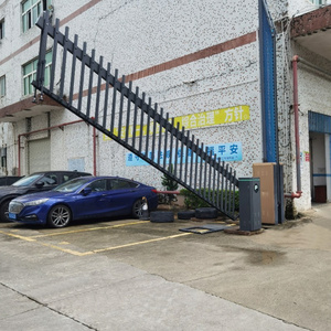 Otomatik Kapı Bariyeri Park Sistemi Entegre Yol Hava Üstü Çit Kapısı Makinesi Ağır Hizmet Tipi Bariyer Kapısı - Product Image 1