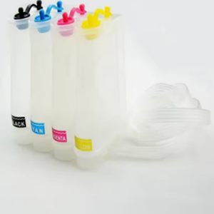 Réservoir vide compatible 80-90 ml universel pour HP, Epson, Brother, <span class=keywords><strong>Canon</strong></span> – Sans encre, sans puces - Product Image 1