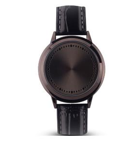 2024 da dây đeo màn hình cảm ứng kỹ thuật số Đồng hồ reloj unisex khái niệm Sáng Tạo Cuộc sống cây LED ánh sáng đồng hồ - Product Image 6