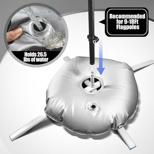 Kit de <span class=keywords><strong>Drapeau</strong></span> Plume Personnalisé de 3,6 m de Haut pour Publicité Extérieure avec Mât en Aluminium pour Promotion Commerciale – Vente en Gros - Product Image 3