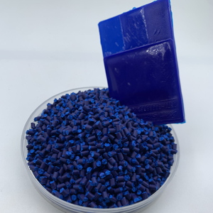 86638 sâu màu xanh masterbatch thích hợp cho tất cả các loại của quá trình tàu sân bay chuyên nghiệp màu nhựa masterbatch nhà sản xuất - Product Image 5