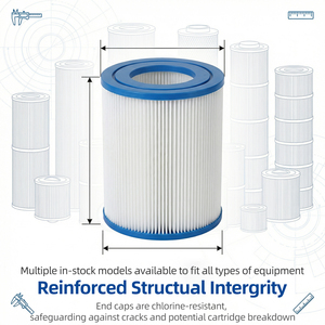 CLANDE KPS PP Material <b>Pool</b> Cleaning <b>Accessories</b> Filter Cartridge for Indoor Swimming <b>Pool</b> Custom Sizes Type a 200-500L Capacity - Product Image 4