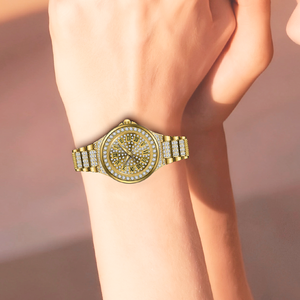 Reloj de Lujo Hip Hop con Diamantes Luminosos de Cuarzo a Bajo Precio, Esfera con Pedrería, Relojes <span class=keywords><strong>para</strong></span> Hombre con Incrustaciones de Moissanita, Reloj <span class=keywords><strong>para</strong></span> Hombre - Product Image 5