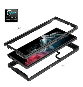 <span class=keywords><strong>เคส</strong></span><span class=keywords><strong>กัน</strong></span><span class=keywords><strong>กระแทก</strong></span>ยางกัน<span class=keywords><strong>กระแทก</strong></span>,<span class=keywords><strong>เคส</strong></span>ฝาครอบ TPU ทนทานสำหรับ <span class=keywords><strong>Samsung</strong></span> Galaxy S23 Plus - Product Image 3