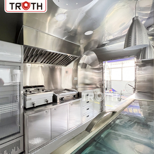 Camion de restauration mobile d'<span class=keywords><strong>occasion</strong></span> Truth Wholesale avec cuisine complète et bar, remorque de cuisine, scooter, camion de restauration pour donuts et shawarma à vendre - Product Image 5