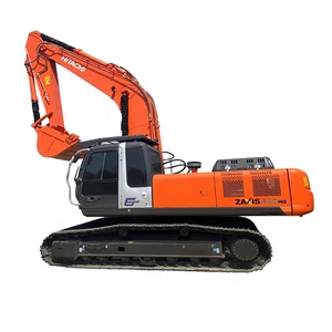 รถขุดตีนตะขาบฮิตาชิ ZAXIS 350HG ขนาด 35 ตัน พร้อมบุ้งกี๋ขนาด 0.32 เมตร เครื่องยนต์ฮิตาชิ 169 กิโลวัตต์ ระบบไฮดรอลิก - Product Image 1