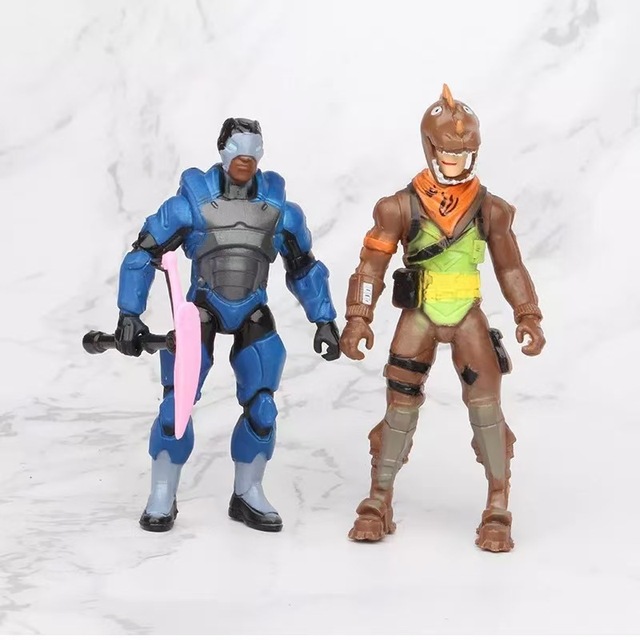 Fortnit Game Animation Surrounding Toys 8 Fortress Night Doll Model Ornaments Hand-made PVC Frozen Characters