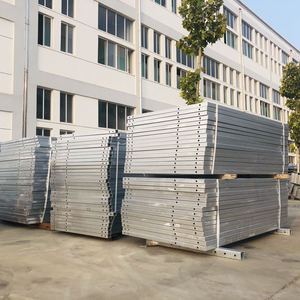 <span class=keywords><strong>Plateforme</strong></span> de suspension de gondole pour le nettoyage des fenêtres à <span class=keywords><strong>hauteur</strong></span> électrique, construction Haoke, Shandong, Chine - Product Image 3