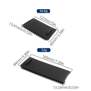98086959ZE Glissière de porte-gobelet ABS en gros pour garniture de rangement de console centrale Dongfeng <span class=keywords><strong>Peugeot</strong></span> 508 - Product Image 5