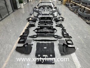 Kit de carrosserie de conversion d'accessoires de voiture pour BMW X5 <span class=keywords><strong>GO5</strong></span> LCI 2024 mise à niveau vers X5M F95 LCI pare-chocs avant arrière - Product Image 2