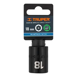 บ็อกซ์ซ็อกเก็ตหัวสี่เหลี่ยมขนาด 6 1/2 นิ้ว พร้อมหัวจับขนาด 6 x 18 มม. ยี่ห้อ TRUPER - Product Image 3