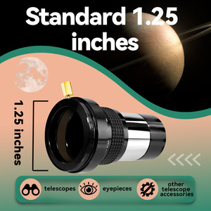 Svbony 1.25 Inch 2x Barlow Lens Metal M42 Screw Mount T Mount Thread Coating For Telescope Accessories - Product Image 5