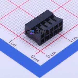A2005HB-N-2x5P-C Housing (Wire-to-Board / Wire-to-Wire) P=2mm Connector 2x5P 2mm 2 5 - Product Image 2