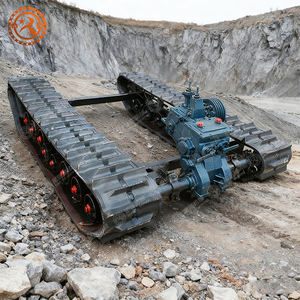 Износостойкое резиновое гусеничное шасси для экскаваторов: сверхмощное, коррозионностойкое, для работы во всех условиях - Product Image 4