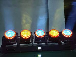 <strong>Tornado</strong> 5*120W RGBW Warm White Beam Zoom Moving Head Light, Suitable for Stage Bars Weddings DJ Parties with Wash Wave Effects. - Product Image 6