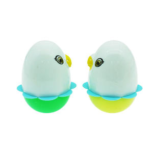 Distributeur de bonbons en plastique Cartoon Egg Container Candy Toys Sweet Holder - Product Image 3