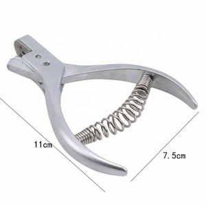 Haute qualité 1PC vêtement motif Notcher Pro Designer tailleurs acier <span class=keywords><strong>pince</strong></span> <span class=keywords><strong>à</strong></span> coudre poinçon marqueur - Product Image 5