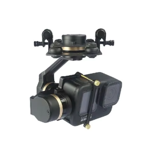 Nouveau Gimbal PTZ 3 axes en métal T-3D VI TL3T06 pour système de drone FPV 9 caméras et caméra d'action sportive - Product Image 4