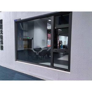 CHANGYI Style européen français personnalisé <span class=keywords><strong>baie</strong></span> <span class=keywords><strong>vitrée</strong></span> cuisine fenêtre à battant en verre coulissante salle de bain inclinable et tournant fenêtre en aluminium - Product Image 2