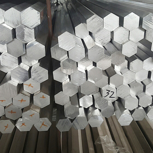 고품질 알루미늄 원형 바 알루미늄 잉곳 시트 알루미늄 창문 방범 바 6005 6061 6063 6063A 6082 로드 - Product Image 5