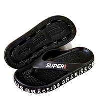 Tongs confortables en EVA pour femmes, sandales de plage à semelle souple, légères, pour l'extérieur, à enfiler, vente en gros