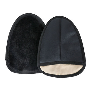 Shoe <b>Polishing</b> Glove Velvet <b>Black</b> Leather Care For Shoes Cleaning And Maintenance - Product Image 3