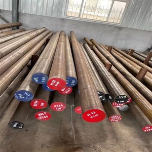 Acero para Matrices de Trabajo <span class=keywords><strong>en</strong></span> Caliente H13 SKD61 1.2344 H10 H11 L6, Barra Redonda de Aleación de Precisión para Forja, Matriz Personalizada - Product Image 3