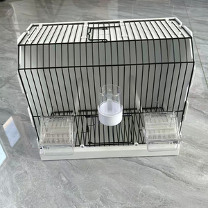 Cage d'élevage pour oiseaux en fil de fer, moderne et simple, de haute qualité, pour petits <span class=keywords><strong>pigeons</strong></span>, <span class=keywords><strong>volière</strong></span> extérieure durable en métal, spacieuse, vente en gros - Product Image 4