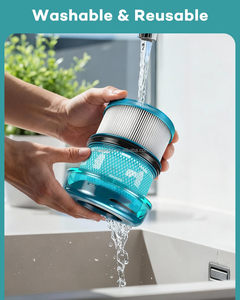 <span class=keywords><strong>Accesorio</strong></span> de Repuesto <span class=keywords><strong>para</strong></span> el Hogar Compatible con <span class=keywords><strong>Dyson</strong></span> V16 Detect Fluffy Filter, Accesorios <span class=keywords><strong>para</strong></span> Aspiradora - Product Image 3
