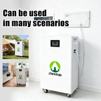 Batterie de stockage solaire haute efficacité 16 kWh 51,2 V 200 Ah LiFePO4, profondeur de décharge de 95 %, réduction des coûts d'électricité et optimisation des pics de consommation