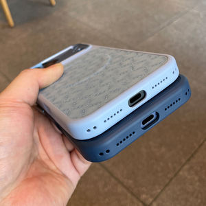 Étui de téléphone matelassé magnétique en cuir PU anti-chute avec protection d'objectif, très populaire, pour iPhone 17 Pro Max - Product Image 5