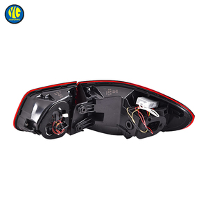 YU GUANG per <span class=keywords><strong>Volkswagen</strong></span> <span class=keywords><strong>Tiguan</strong></span> 2013 2014 2015 <span class=keywords><strong>2016</strong></span> Plug and Play rosso fendinebbia e luci di arresto fendinebbia luci di direzione - Product Image 6