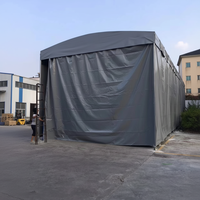 Tente pliante imperméable à armature en acier robuste pour extérieur, idéale pour les terrains de basketball et les activités sportives