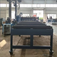 Machine à rouler les tubes ondulés pour fours hydrauliques, prix usine
