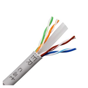 Câble Ethernet Cat6 UTP 23AWG haute performance compatible <span class=keywords><strong>PoE</strong></span>++ 10 Go, conducteurs OFC/BC/CU/CCA/CCAG, gaine LSZH 305M, certifié CE/ROHS - Product Image 1