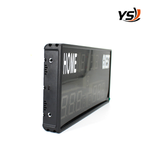 Tableau de scores personnalisé en aluminium à 13 chiffres pour les événements de tournoi avec système de contrôle intelligent - Product Image 1