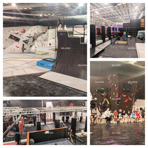 ผนังปีนเขา ราคาโรงงาน ผนังโบลเดอริ่ง ผนังปีนเขาในร่มสำหรับผู้ใหญ่ สนามเด็กเล่นในโรงยิม - Product Image 2