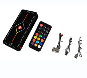 SATE- PC Ordinateur 5V RGB carte contrôleur pour cas ACB-3