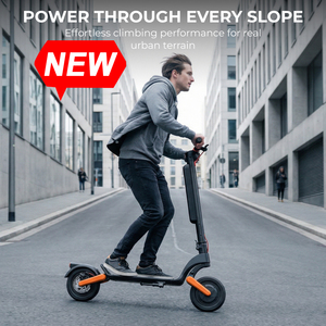 New 350w Fast Scooter Wholesale <b>Cheap</b> Full Suspension Trotinette Electrique Fold EScooter X21 for Adults Kick E Scooter - Product Image 5