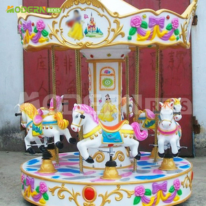 Mua sắm manege <span class=keywords><strong>6</strong></span> chỗ ngồi vui vẻ đi vòng ngựa <span class=keywords><strong>Carousel</strong></span> Rides Mini <span class=keywords><strong>Carousel</strong></span> cho trẻ em - Product Image 3