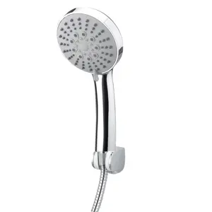china supplier wholesale 5 functions para dus handle shower head set with shower tube