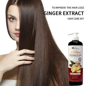 Champú de Jengibre de Marca Blanca Más Vendido, Limpieza Profunda, Anticaída, Crecimiento del Cabello, <span class=keywords><strong>para</strong></span> Todo Tipo de Cabello, Uso Diario - Product Image 3