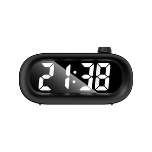 Reloj Despertador Digital LED Multifuncional de Doble Cara con Carga Inalámbrica para Dormitorio, Uso en Interiores, Venta al Por Mayor - Product Image 1