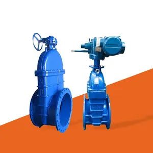 3 inch 4 inch 6 inch 8 inch electric soft seal wedge resilient seat gate valve Supplier