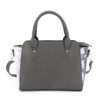 Sac à main de créateur de luxe à la mode en cuir artificiel pour femme sac à main en cuir artificiel avec logo personnalisé fabriqué en usine