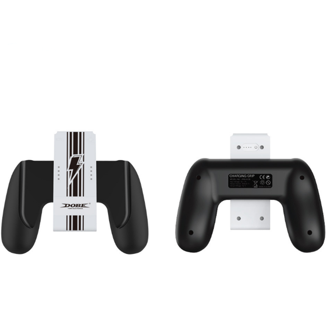 DOBE Controller Dock Station NS Fast Charging Holder Handle Grip with 1200mah Battery ITNS-873B for Switch OLED JOYCON