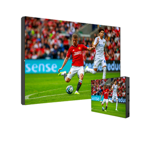 Tùy chỉnh cao làm mới tần số đầy đủ màu sắc không thấm nước 3D LED Video tường cho quảng cáo P3 ngoài trời Màn hình LED - Product Image 1