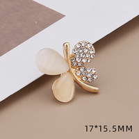 Broche en métal émaillé personnalisée avec badges en diamant, épingles en métal pour vêtements, accessoires, artisanat métallique, épingles plaquées or