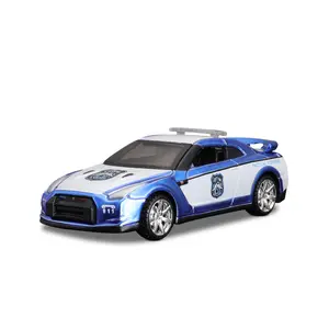 Maisto 1/64 Nissan GT-R Model Car Alloy Diecast Toys Classic Super Racing Car Vehicle For Children Gifts